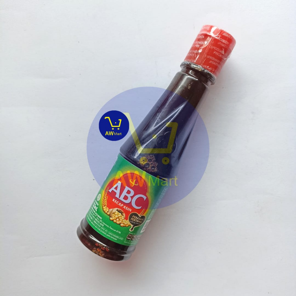 ABC KECAP ASIN 133ML – KECAP ABC SARI KACANG KEDELAI 133ML