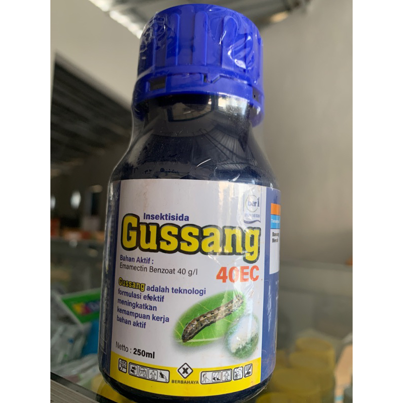 Insektisida GUSSANG 40 EC Pembasmi Ulat - 250 ML