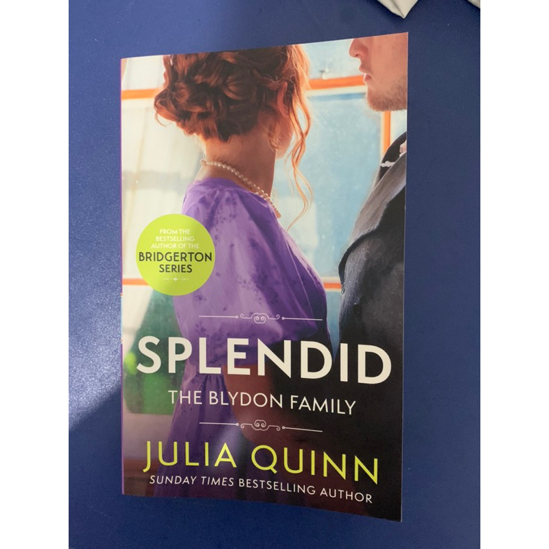 PRELOVED NOVEL MURAH | SPLENDID JULIA QUINN BRIDGERTON