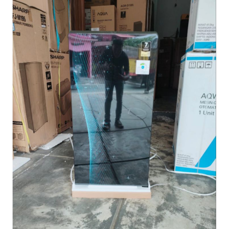 Kulkas AQUA AQR-D185 MSB