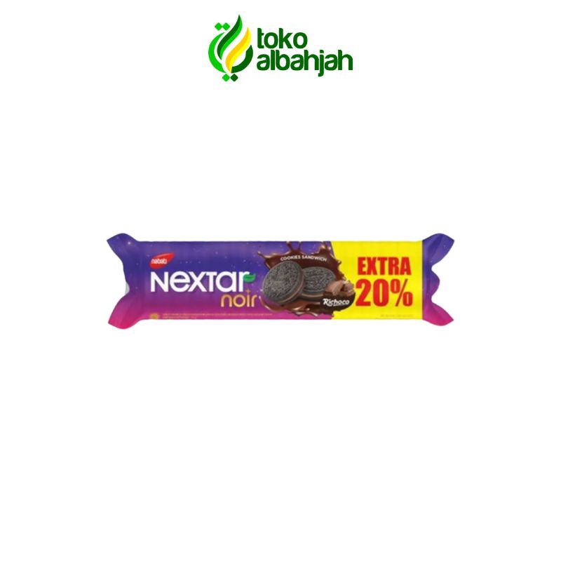 

NEXTAR NOIR RICHOCO 161.5 gram COKLAT COOKIESO