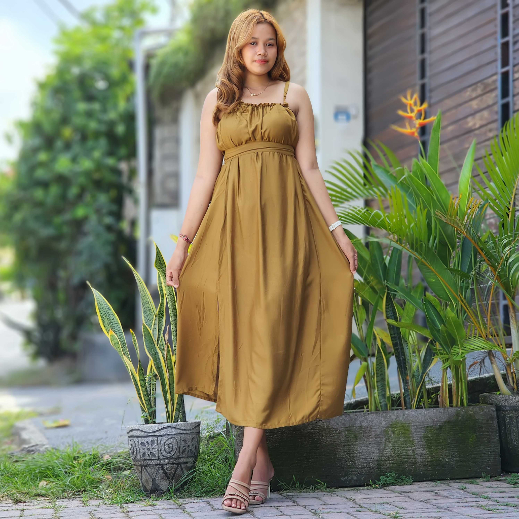 Dress Gamora Bali Polos