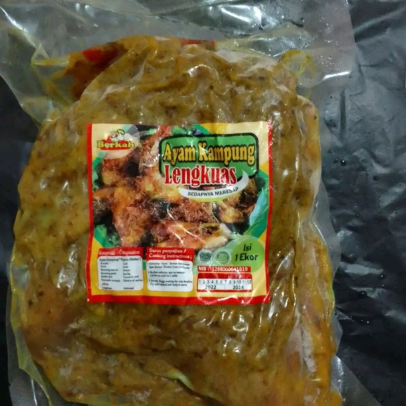 

ayam kampung lengkuas 1 ekor