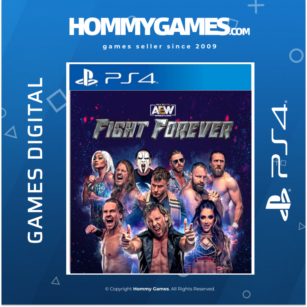 AEW Fight Forever PS4 &amp; PS5 Digital Games