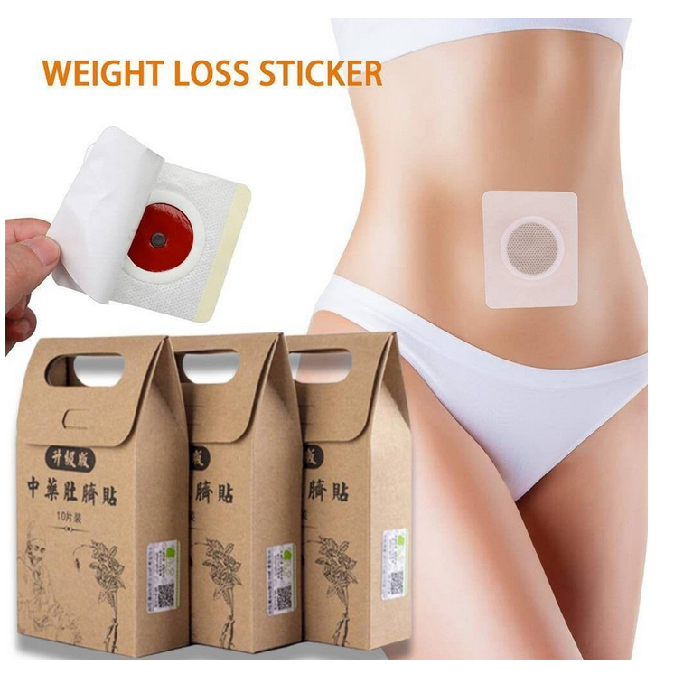 A612 KOYO PELANGSING PERUT MAGNET (isi 10pcs) koyo shou shen tie diet lemak slim patch pereda nyeri hangat alat keselatan kurus gendut detox tubuh badan pelangsing langsing