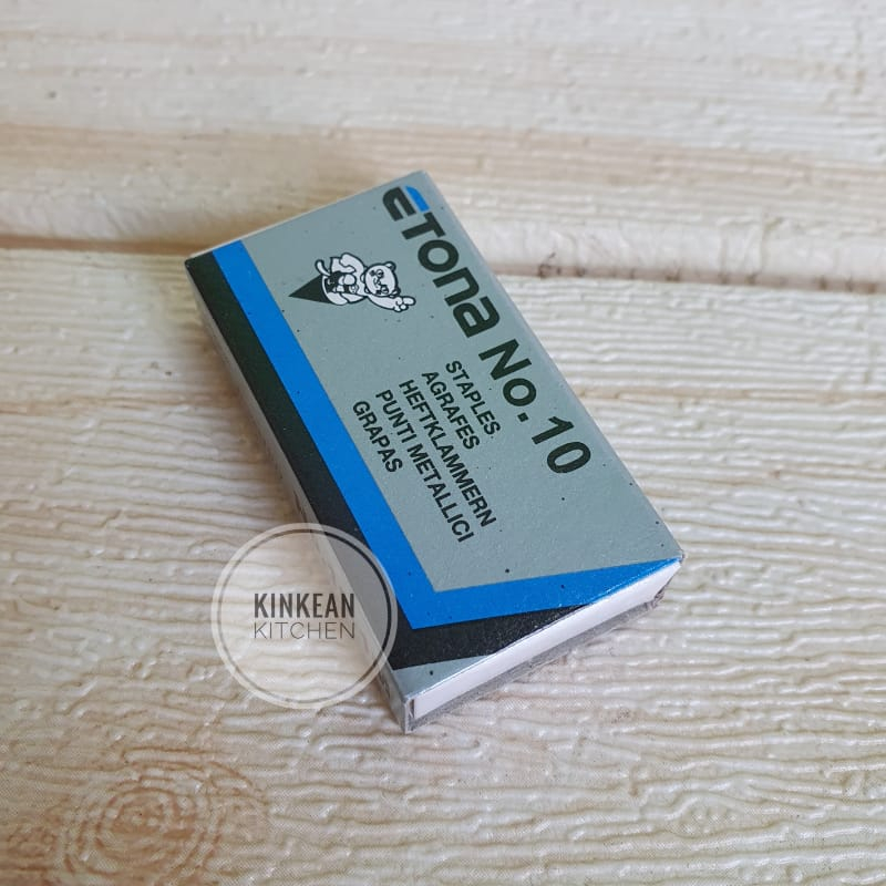 Isi hekter / Isi Staples Etona No. 10