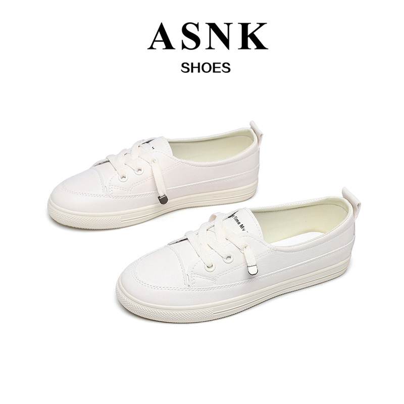 [GROSIR][COD] SEVEN_DAY SEPATU SNEAKERS WANITA KOREA IMPORT CASUAL SHOES KREM FQ-405
