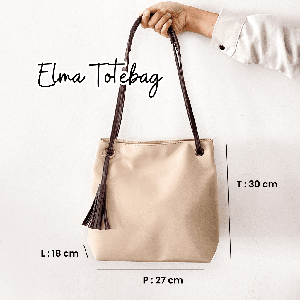 Elma Totebag - Tweelyforbag - Tas Selempang Wanita - Tas Wanita