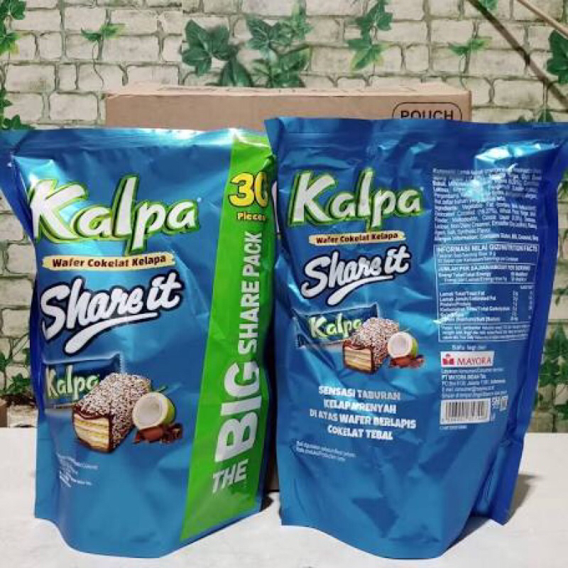 

Kalpa Share it jumbo pack 30’S x 9 gram