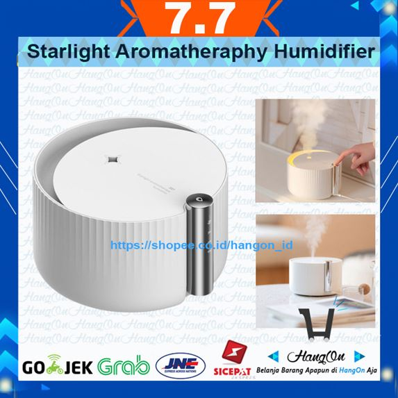 3life Starlight Aromatherapy Diffuser Humidifier Night Light 650ML Timer Control Portable Design