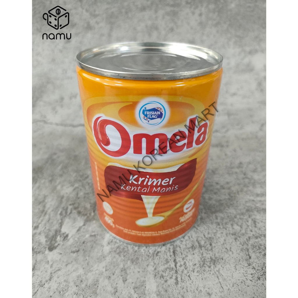 

Frisian Flag Omela Krimer Kental Manis 490gr / Susu Kental Manis / Bahan Masak