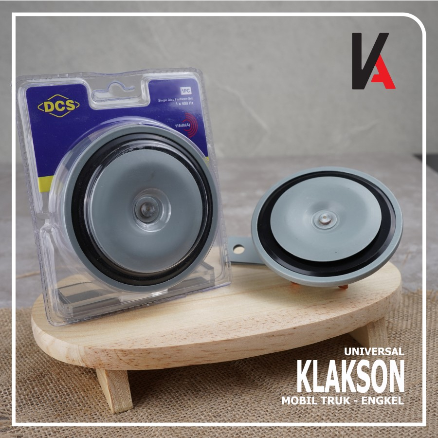 KLAKSON MOBIL MOTOR SINGLE DISC DCS ORIGINAL 12 / 24 VOLT HIGH QUALITY UNIVERSAL