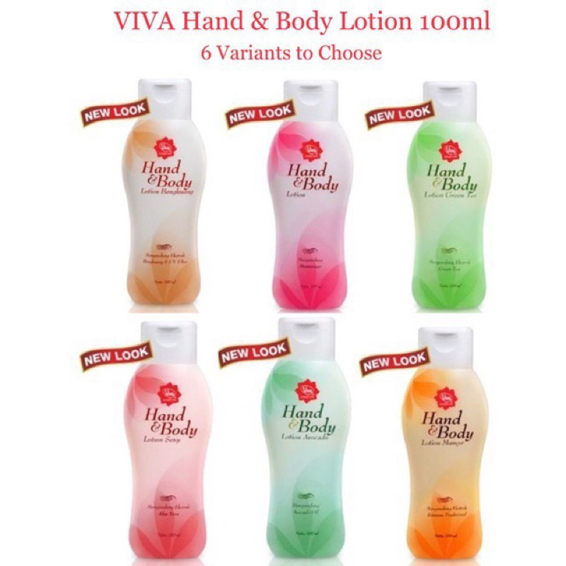 Viva Hand and Body Lotion 100ml