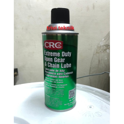 open gear chain lube extreme duty crc 03058,pelumas gemuk stempet 3058