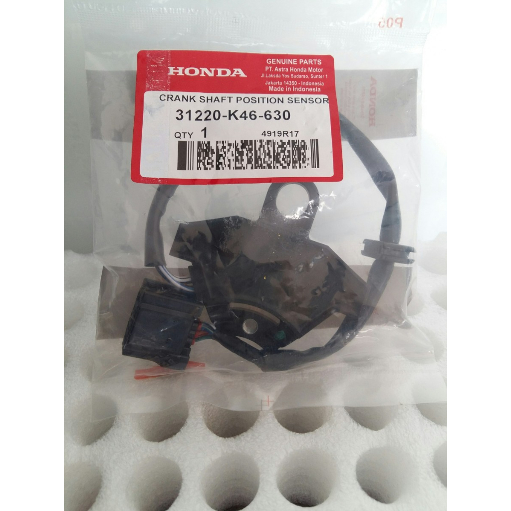 SENSOR CKP VARIO 110 125 150 LED FI ESP SCOOPY FI ESP K46 KAKI 4