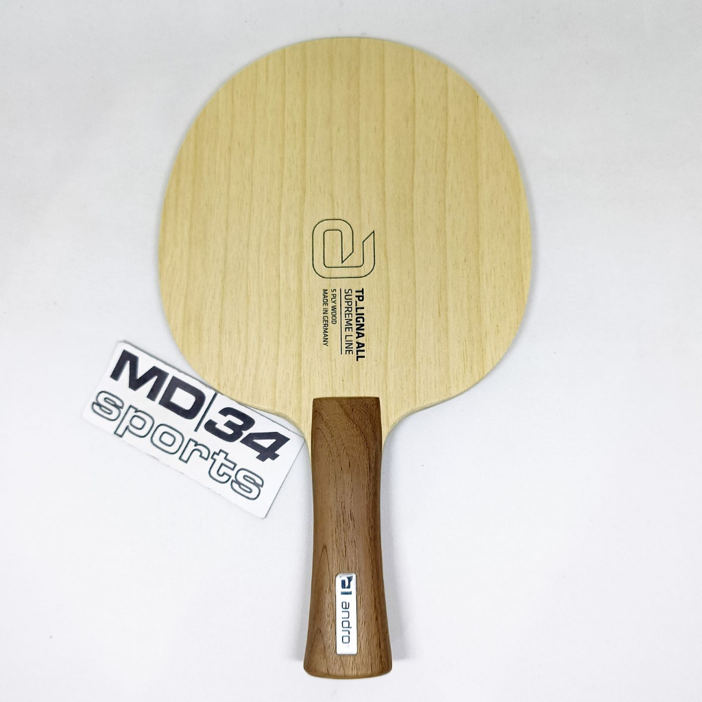 KAYU ANDRO TP_LIGNA ALL - blade / kayu / bet pingpong murah