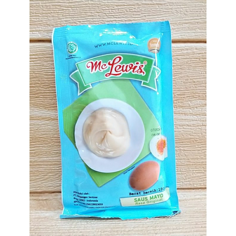 ✔MURAH Mc Lewis Mayo Original 100gr / Mc Lewis Mayonise / Mayonaise