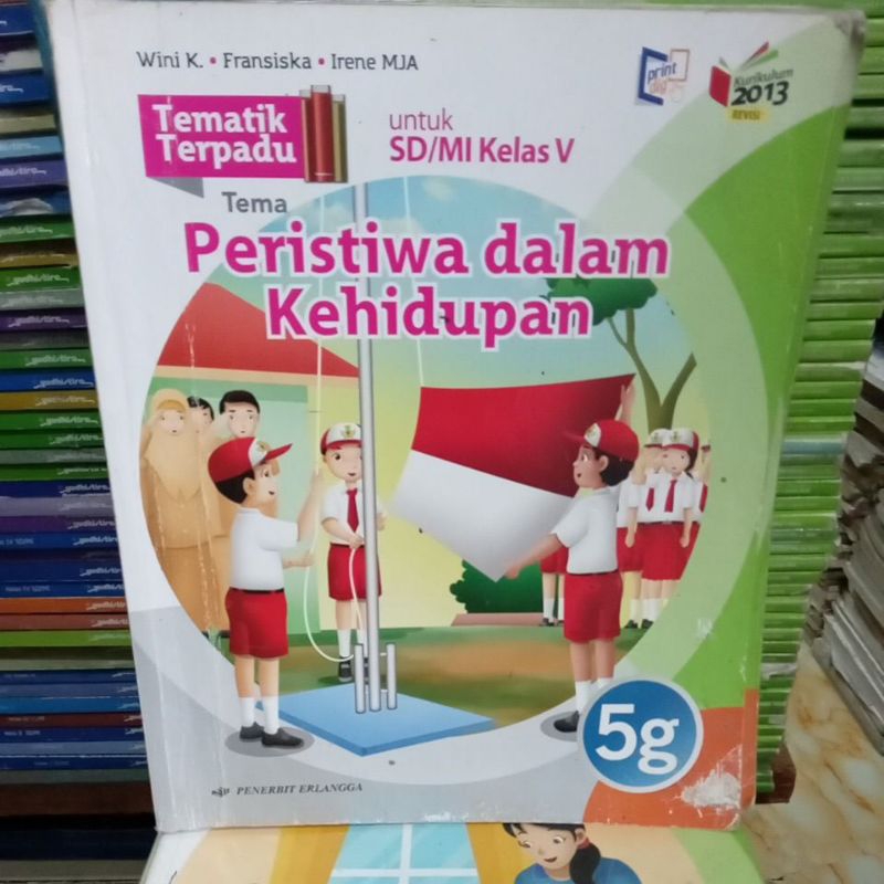 tematik terpadu 5g kelas 5 sd erlangga