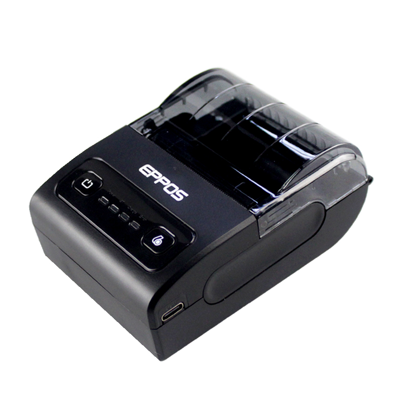 Paket Printer Bluetooth EPPOS EP5813 + 5 Roll Kertas Thermal