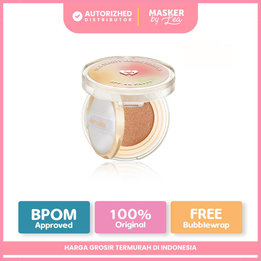 BNB Barenbliss Korean Bloomatte True Beauty Inside Cushion / Cushion BNB Barenbliss ORIGINAL BPOM