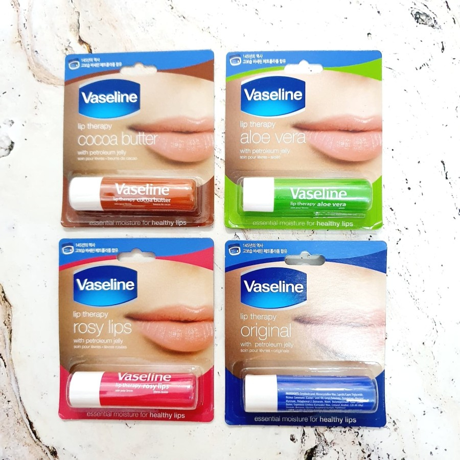 `ღ´ PHINKL `ღ´  Vaseline Lip therapy Stick pelembab bibir