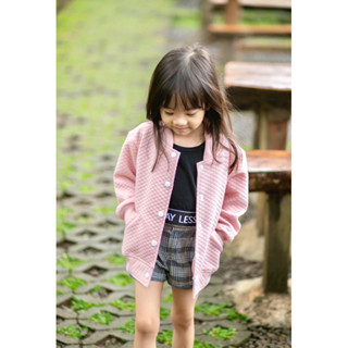 LITTLE CARACAL AXEL BOMBER JAKET ANAK UNISEX BAJU ANAK UNISEX FASHION ANAK UNISEX 1-6 TAHUN