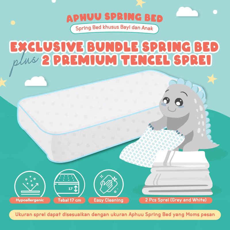 APHUU SPRING BED KASUR KHUSUS BAYI DAN ANAK