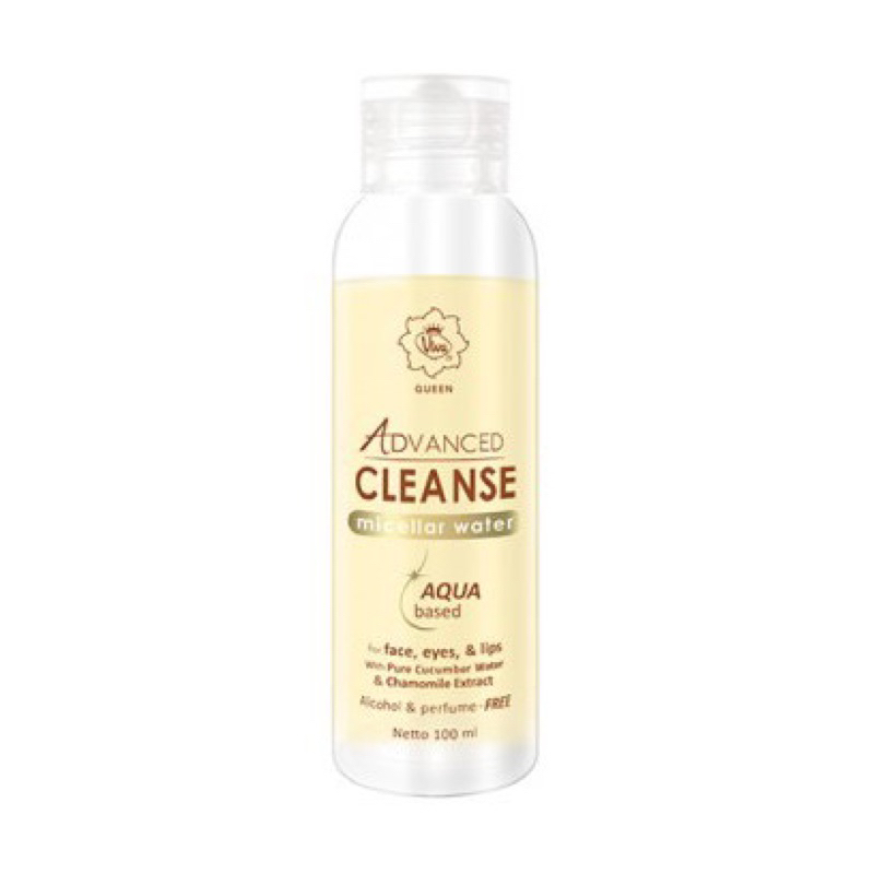 Viva Queen Advanced Cleanse Micelar Water Pembersih Make Up
