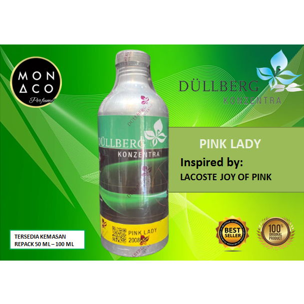 BIBIT PARFUM LAKOSTE JOY OF PINK BY DULBERG - ASLI 100%