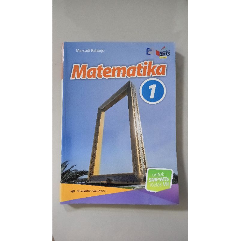 

Buku bekas Matematika Erlangga SMP kelas 7