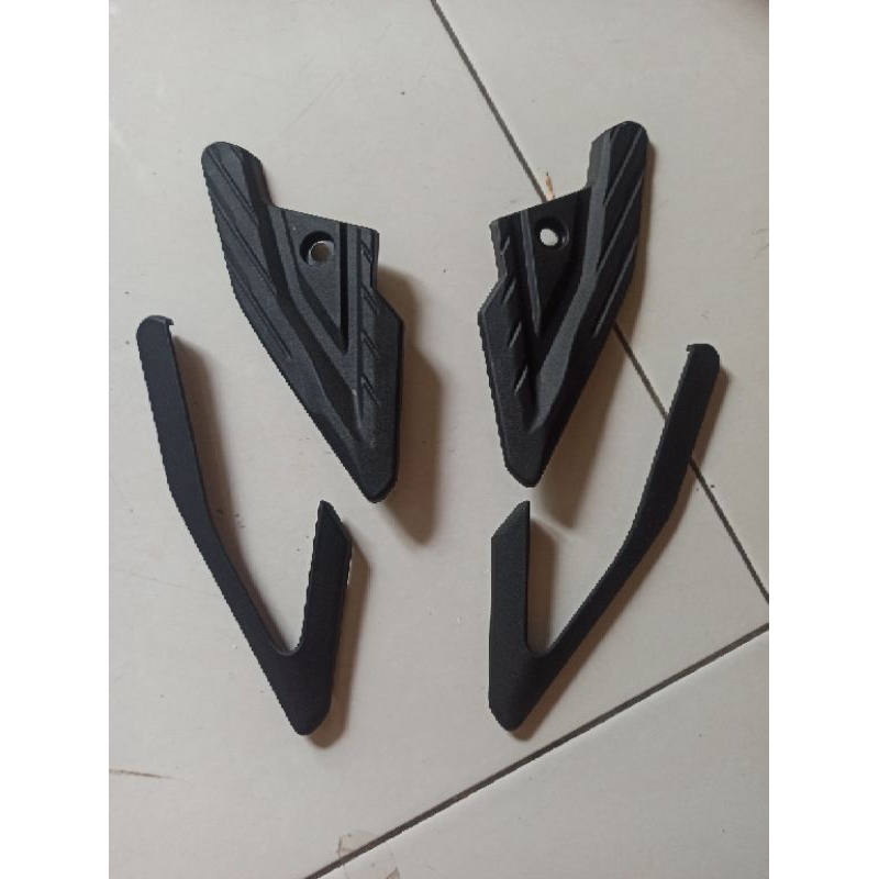 Cover Right left Step Arm Inner Honda PCX 160 K1Z Cover step belakang pcx 160 original