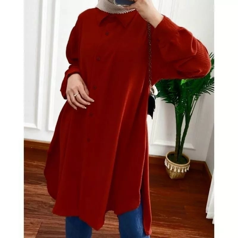 Madde Tunik//Long Tunik Over Size