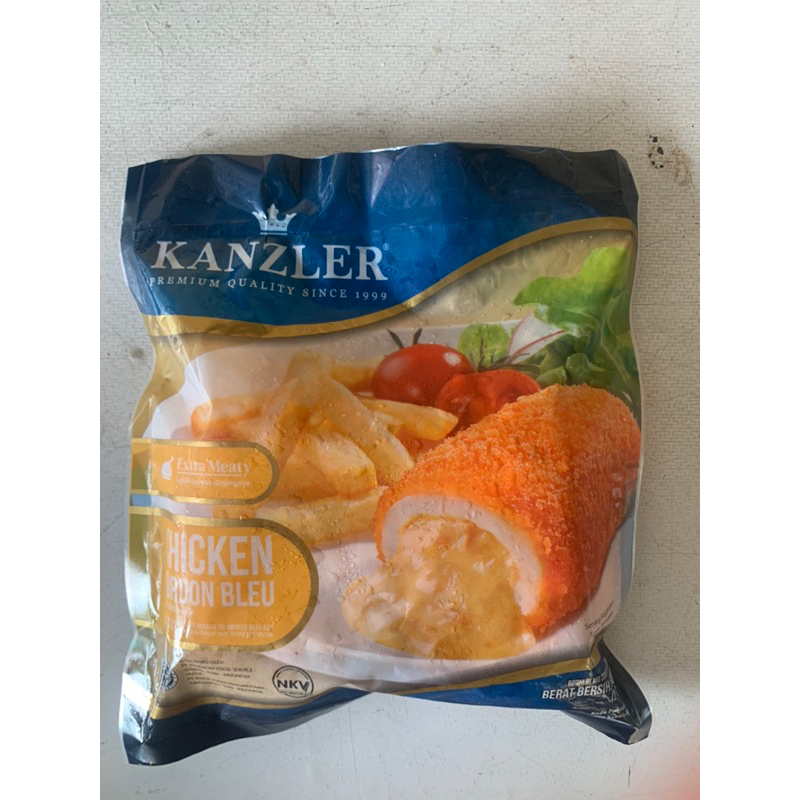 

Kanzler Chiken Cordon Bleu