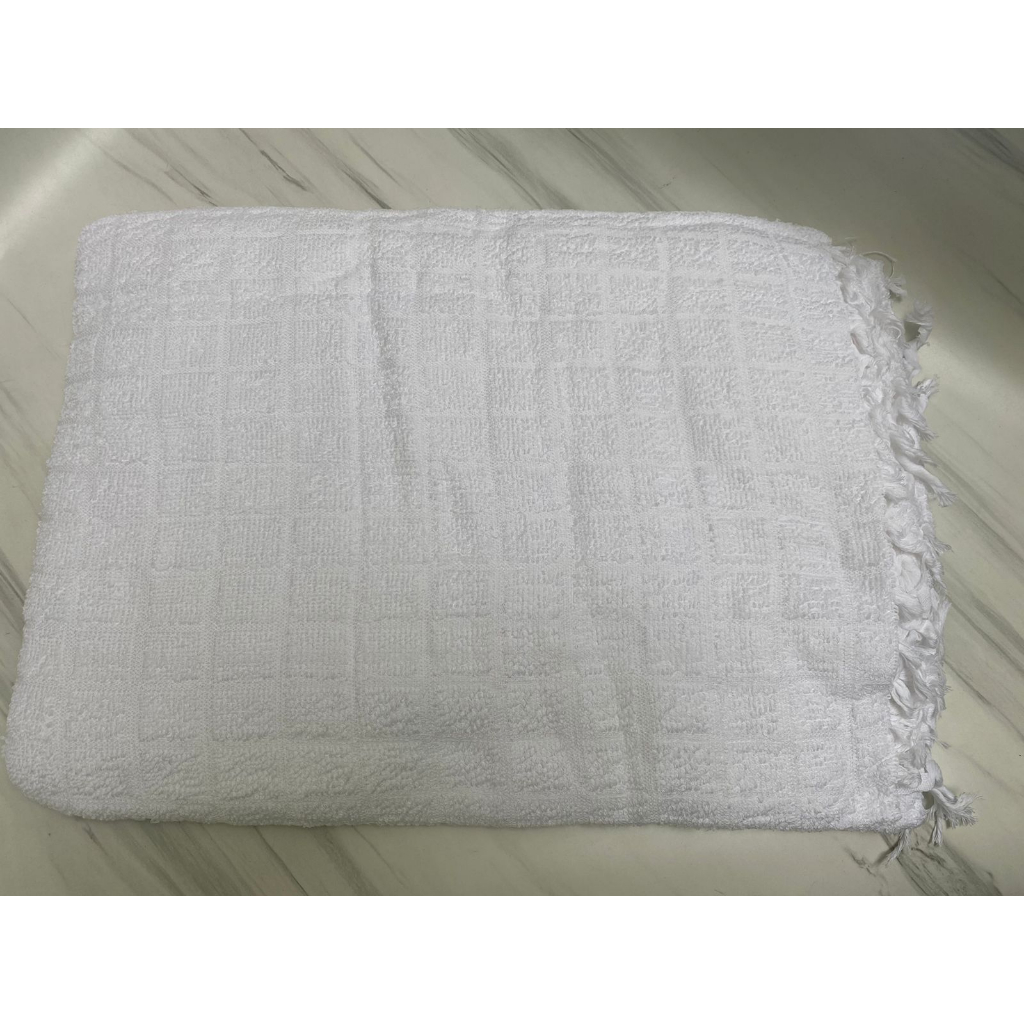 Perlengkapan Haji Kain Ihram Ihrom Rumbai Big Size Ukuran Jumbo 2pcs