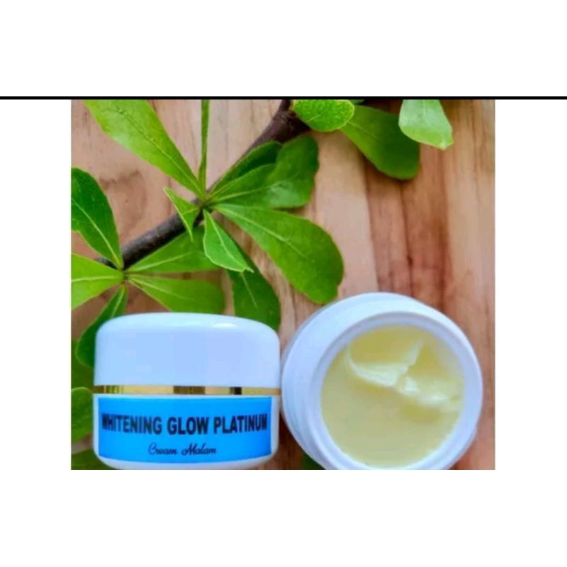 Whitening glow platinum