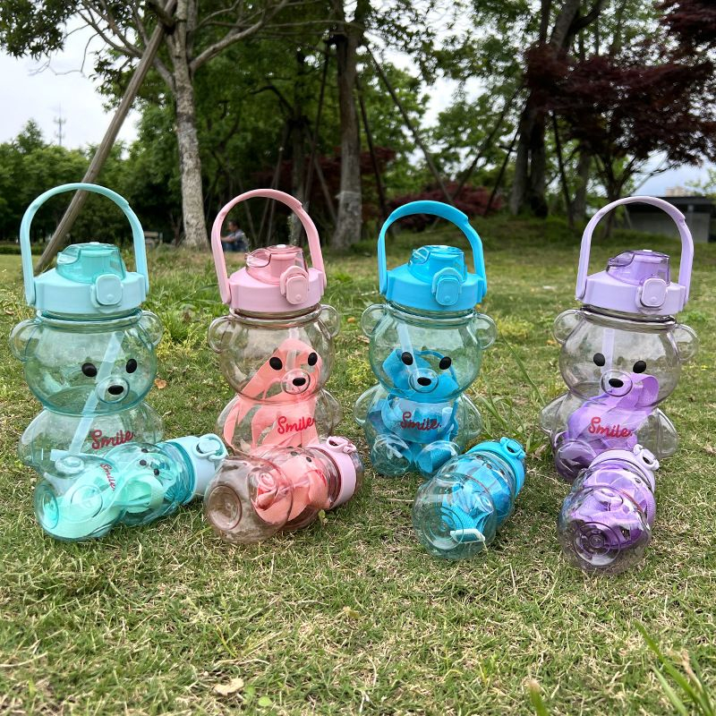 MM 285 BOTOL MINUM BONEKA BOTOL BENING 2IN1 BOTOL VIRAL FREE STICKER ANTI BOCOR