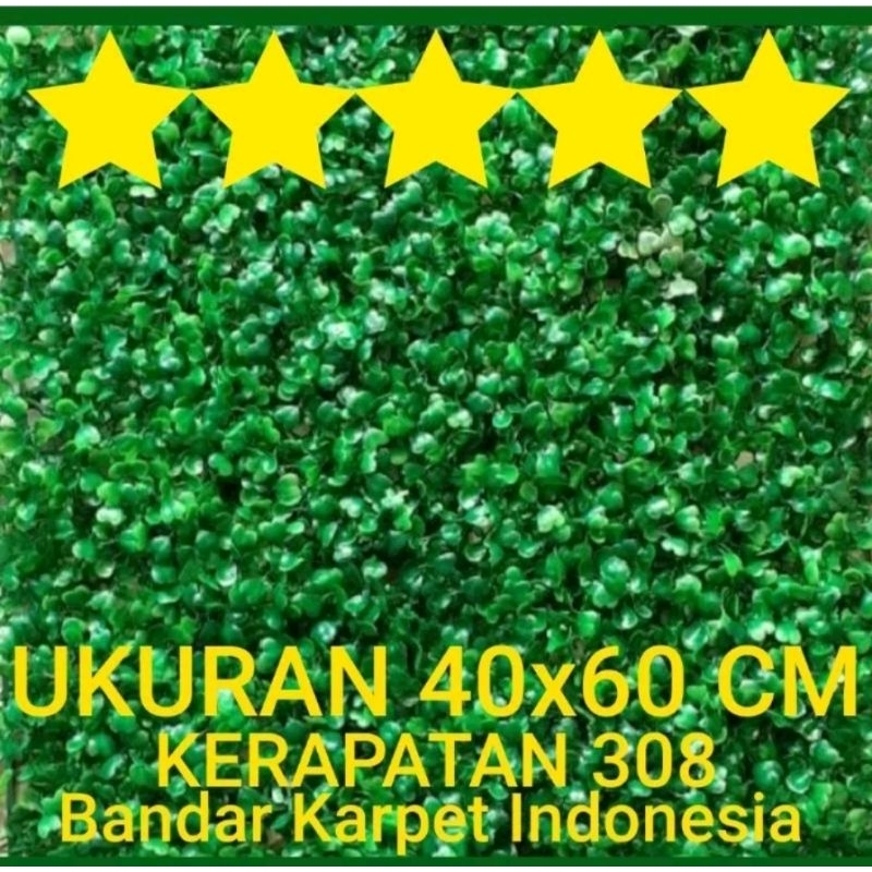 DAUN DOLLAR DINDING PREMIUM ukuran 40X60 CM RIMBUN DAN PADAT (HARGA PABRIK)