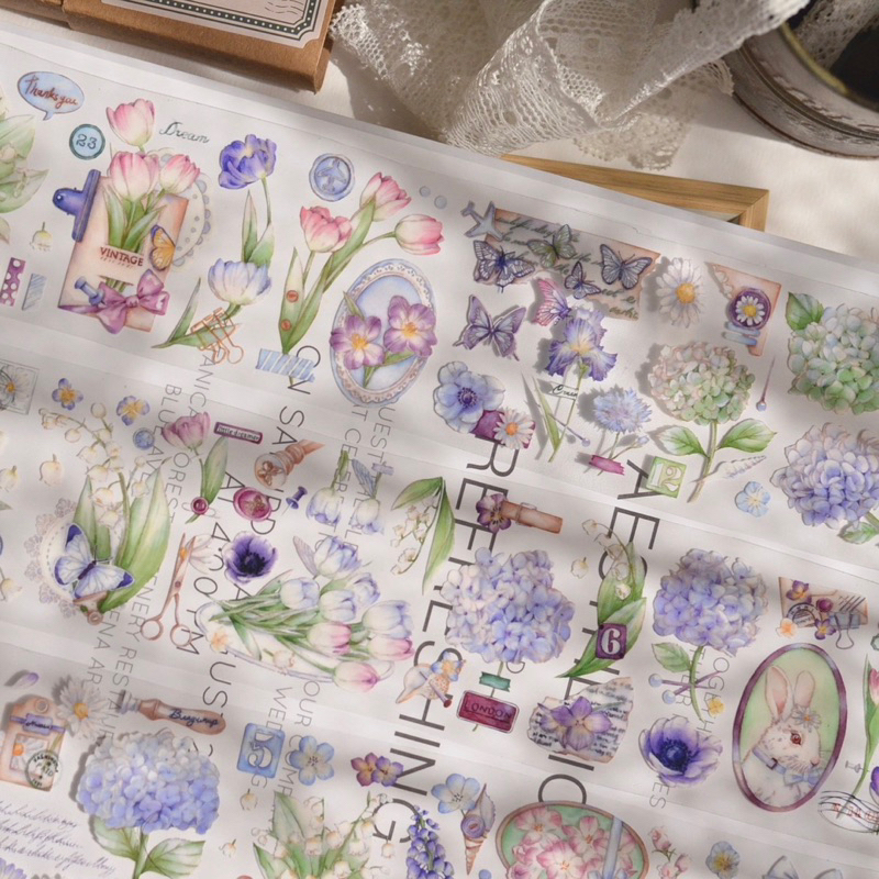 

Yi Er Rabbit’s Dream PET Tape