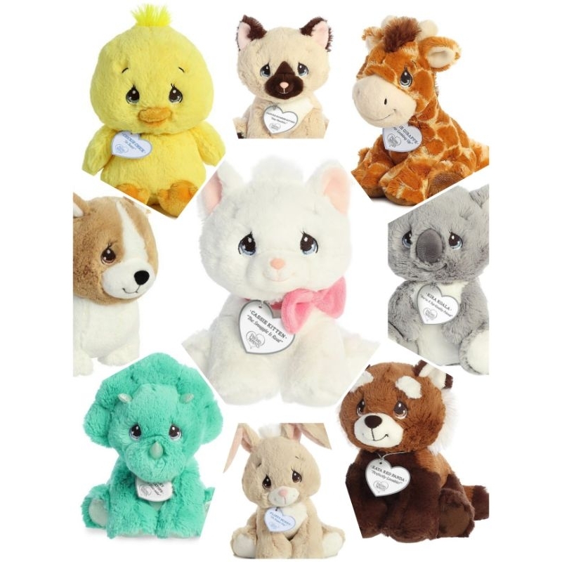 CX. Boneka Aurora Precious Moment Lucu Lembut