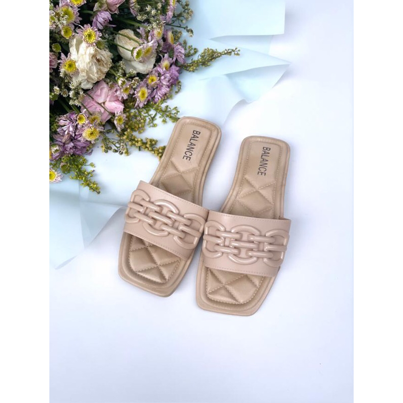 GJAZ SANDAL FLAT WANITA KALILA