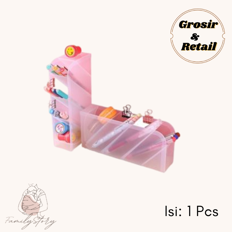 

TEMPAT PENSIL MINI SERBAGUNA TEMPAT ALAT TULIS