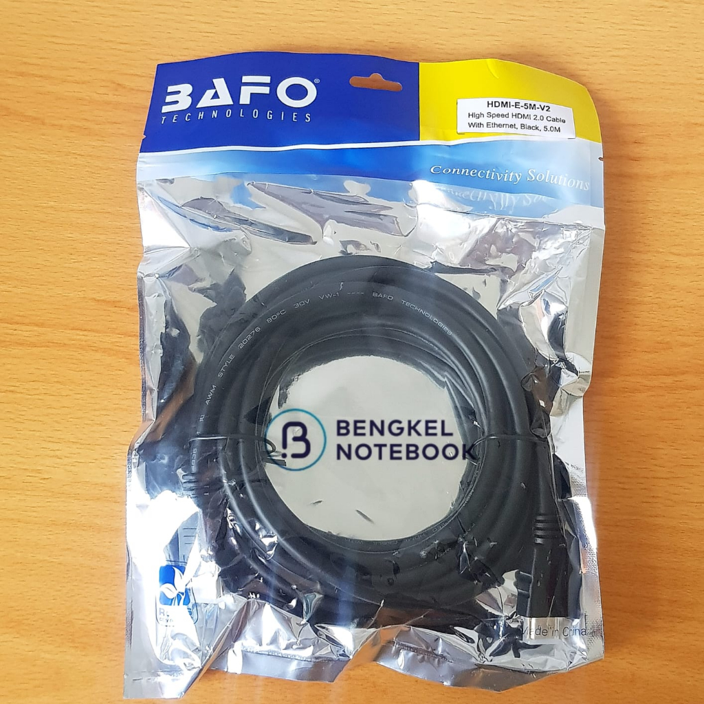 Kabel HDMI Cable BAFO 5 Meter Good Quality