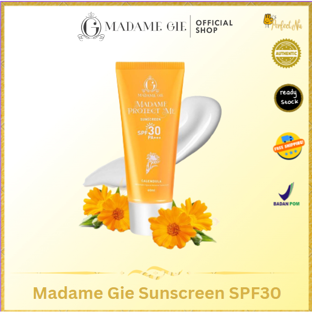 Madame gie protect me suncreen spf 30 PA++ Original Bpom