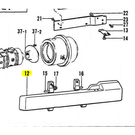 Lower Thread Guide Cover 105255009 Ori Taiwan Mesin Jahit Make Up YX-926