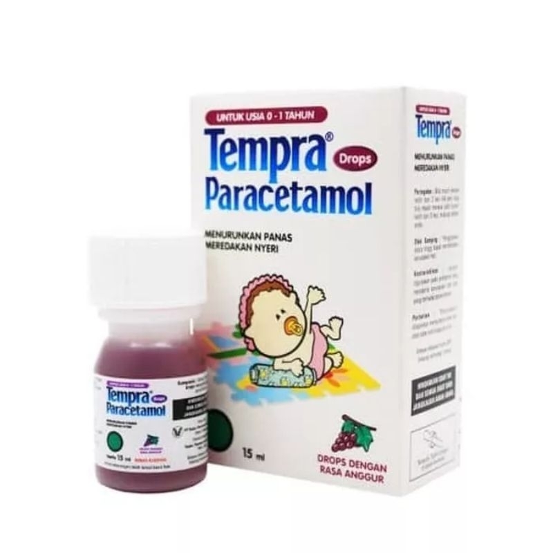 tempra syrup 100ml