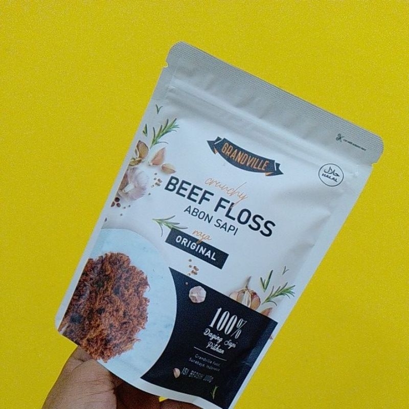 

Grandville abon sapi 100G