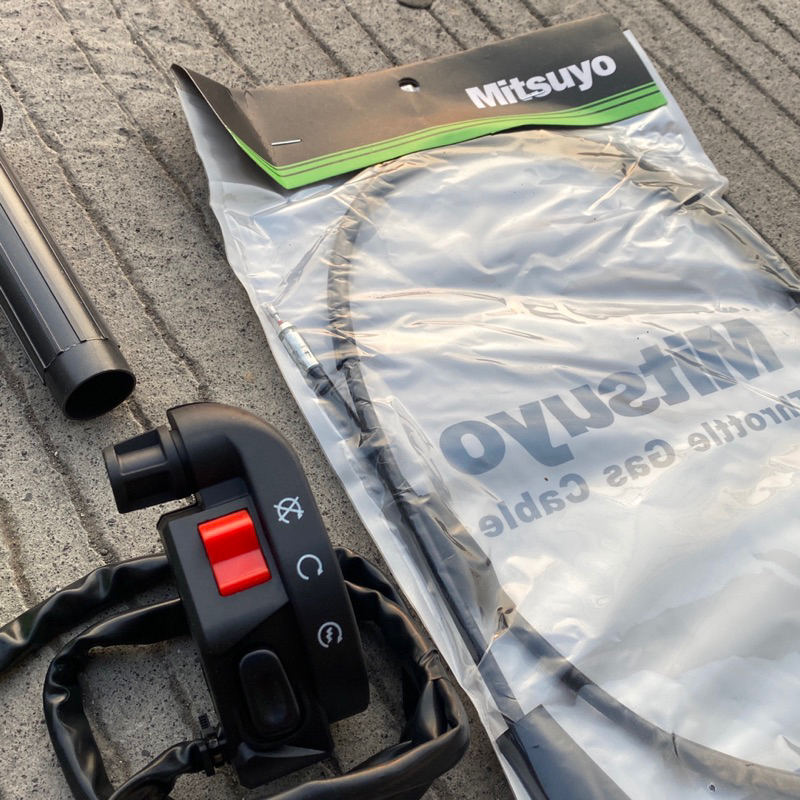 HOLDER SAKLAR KANAN KIRI KSR+VIXION OLD+HANGRIB KAZE PAKET LANGKAP