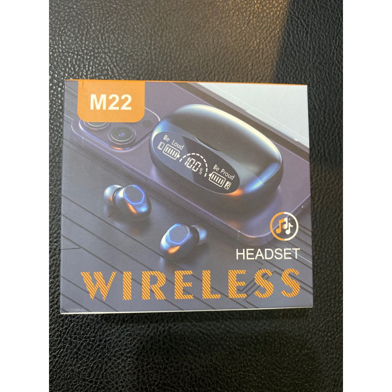 TWS M22 Headset Nirkabel Headset Gaming 9D Bluetooth Stereo dengan Earphone Mikrofon Earbud  In-Ear