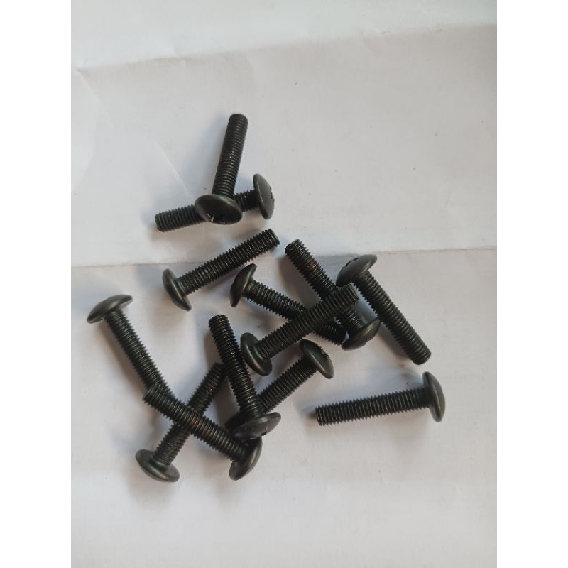 (10 pcs) Baut visor + mur nmax lexi xmax freego r25 r15