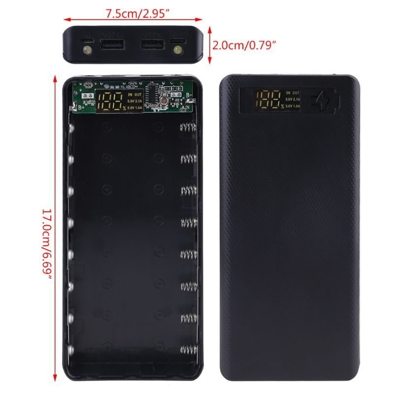 Modul power bank 2usb